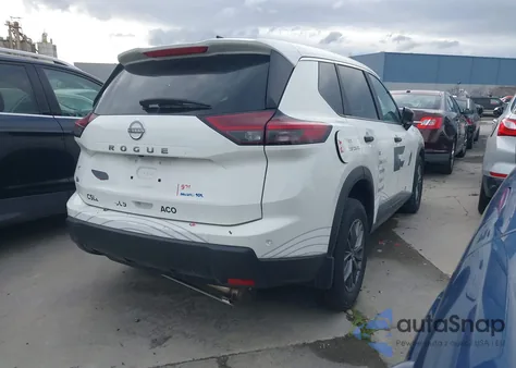 2024 Nissan Rogue S Fwd z USA, uszkodzony, nr VIN 5N1BT3AA5RC689985